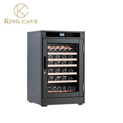 Embraco Compressor Custom Wine Cooler LED Lights Custom Wine Refrigerator