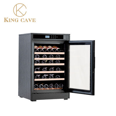 Embraco Compressor Custom Wine Cooler LED Lights Custom Wine Refrigerator