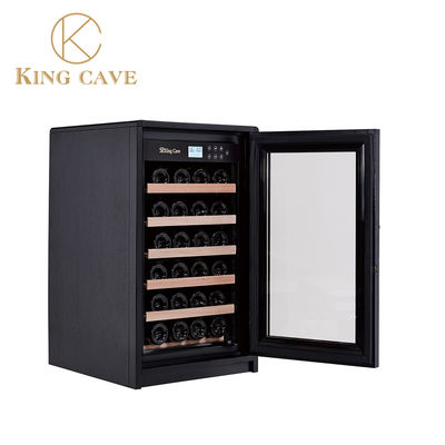 Embraco Compressor Custom Wine Cooler LED Lights Custom Wine Refrigerator