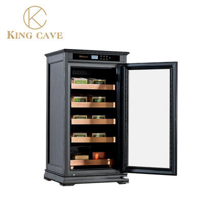 Dobra cena. Inteligentny cyfrowy panel sterujący Elektryczny Humidor Cigar Cabinet z nawilżaczem w Internecie