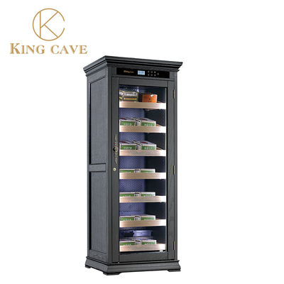 Dobra cena. Bar Smoke Store Meble Reagan Cigar Storage Humidor Kabinet w Internecie