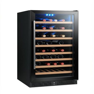 Dobra cena. High Capacity Wine Cooler Cabinet with Hinged Door and 5 Shelves 286 Lbs w Internecie