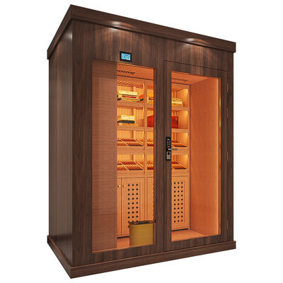 Dobra cena. Luxury Thermoelectric Cigar Cooler Humidor Cabinet z cyfrowym hygrometrem w Internecie