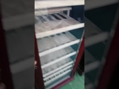 Słoneczne szkło przednie lodówka do wina kontrolka dotykowa regulowane półki